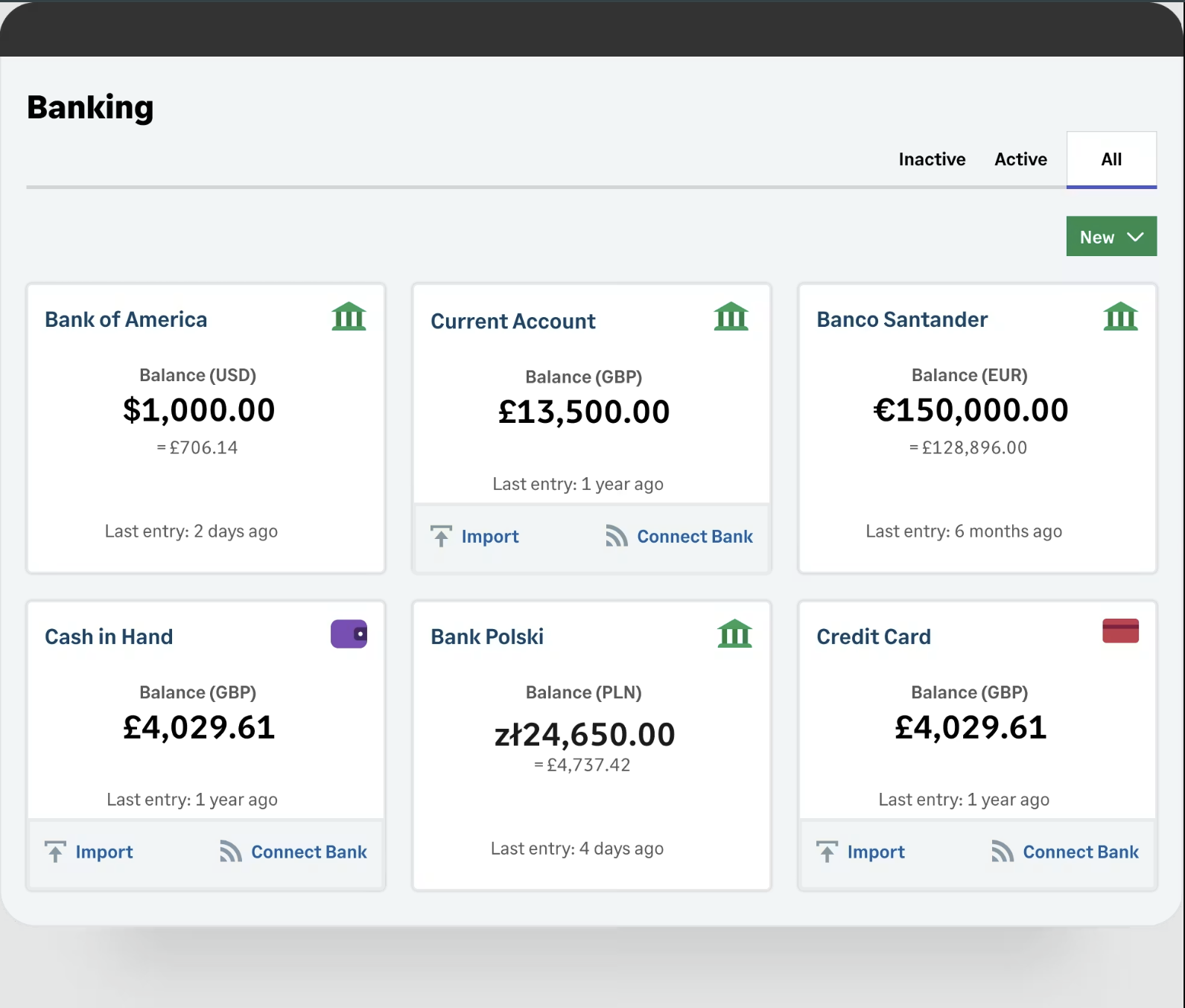 Sage Accounting screenshot 1
