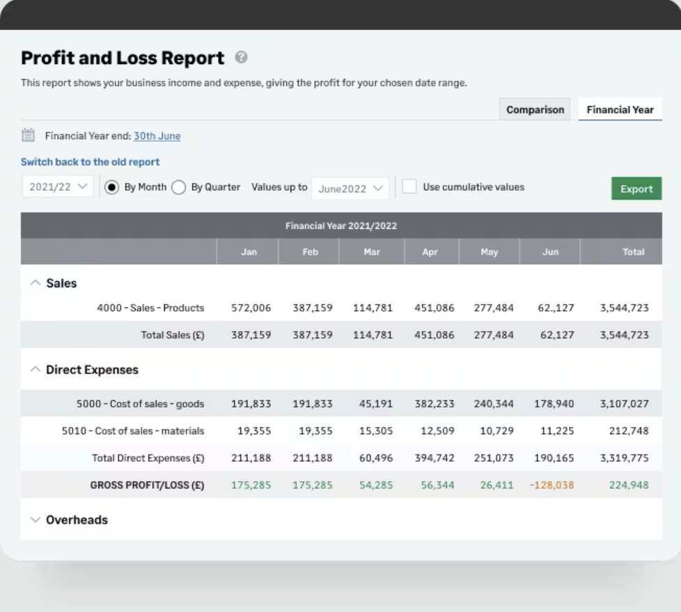 Sage Accounting screenshot 3
