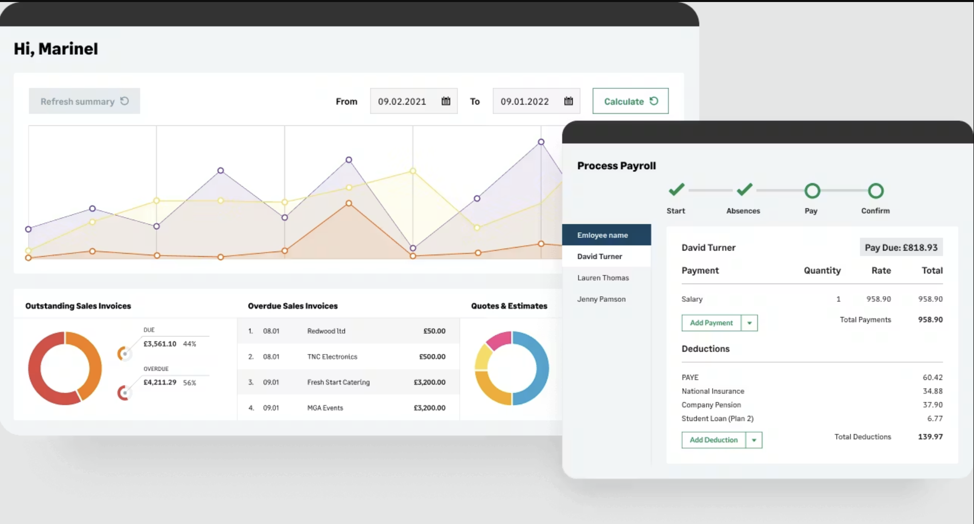 Sage Pastel Payroll screenshot 1