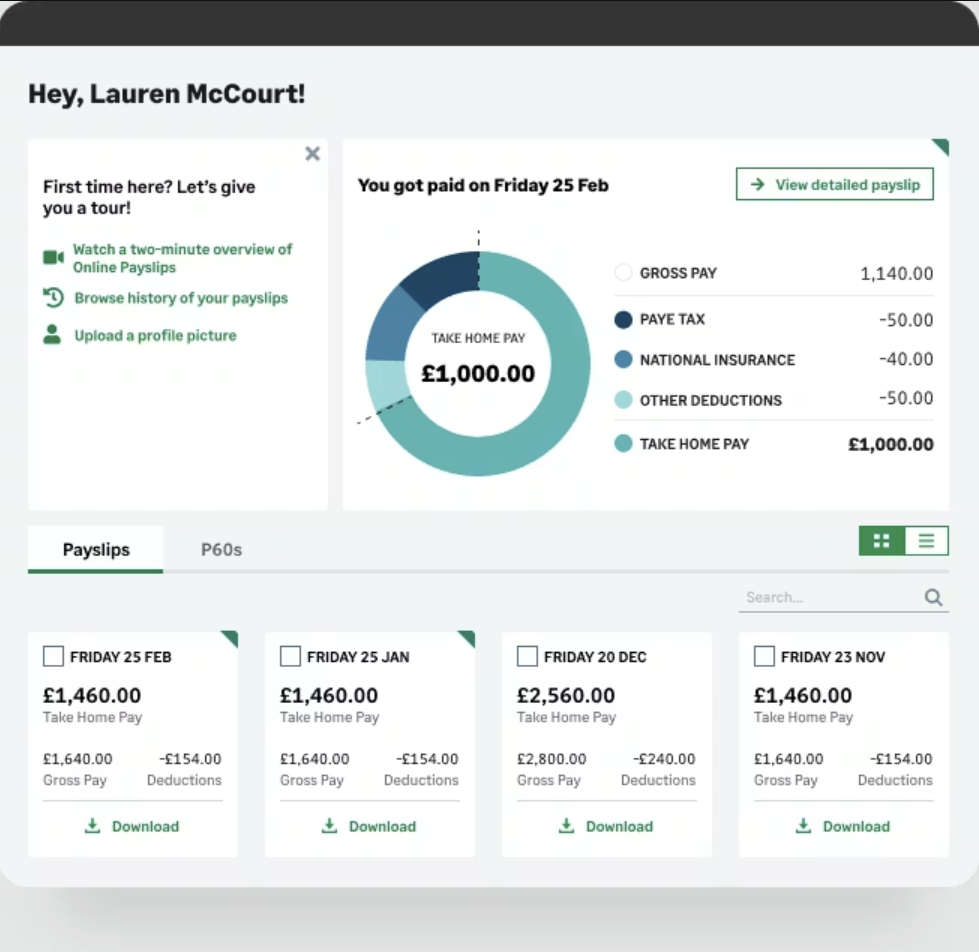 Sage Pastel Payroll screenshot 2