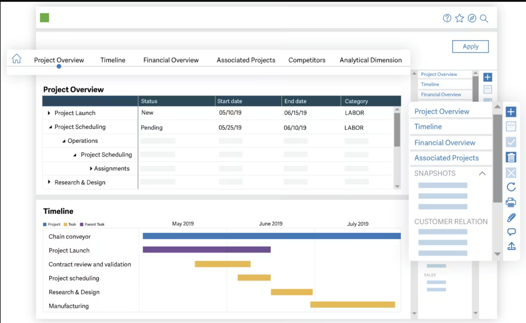 Sage X3 screenshot 1
